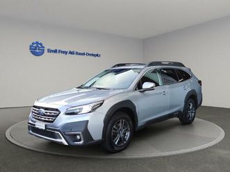 subaru outback 2.5i swiss plus: réserver un essai sur route !