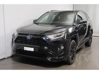 toyota rav4 2.5 hev black edition: réserver un essai sur route !