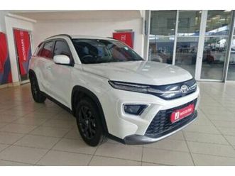 2024 toyota urban cruiser 1.5 xr