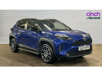 toyota yaris cross yaris cross 1.5 hybrid gr sport 5dr cvt