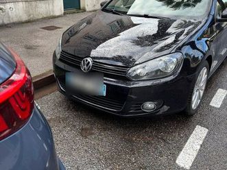 golf 6 cabriolet 2015