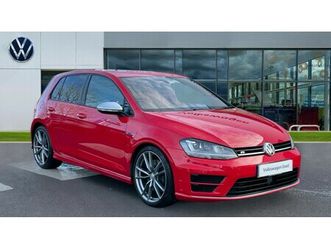 volkswagen golf golf 2.0 tsi r 5dr dsg