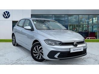 volkswagen polo polo 1.0 life 5dr