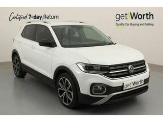 2021 volkswagen t-cross 1.0 tsi highline auto