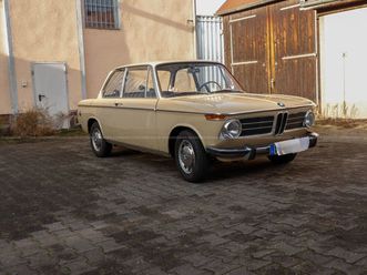 bmw 1600-2 (1968), runde rückleuchten, komplett neu lackiert, mit gutachten note 2, h-kennzeichen