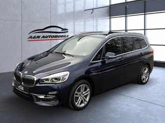bmw gran tourer 218 i luxury line+led+navi+leder+alu