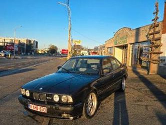 ② bmw m5 e34 — bmw — 2ememain