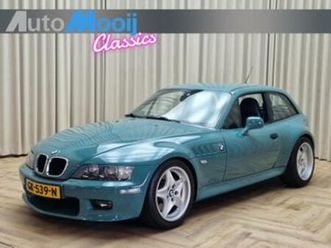 bmw z3 coupé 3.0 *evergreen* z3m / 280 pk / handbak / sper — oldtimers — marktplaats