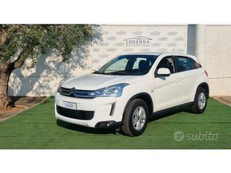 citroen c4 aircross 4wd exclusive