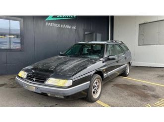 1996 citroen xm noir automatique, 4 vitesses conduite à g...