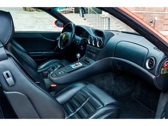 1997 ferrari 550 6 speed maranello.