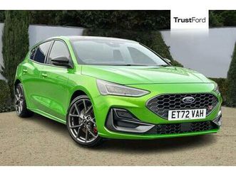 2023 2.3 ecoboost st sync4 navigation, heated seats & steering wheel, ford perfo 5door