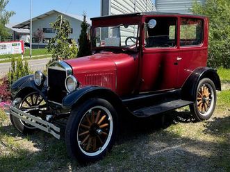 ford t modell thin lizzie - veteranenfahrzeug - jg. 1927