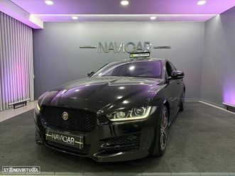jaguar xe 20d aut. r-sport