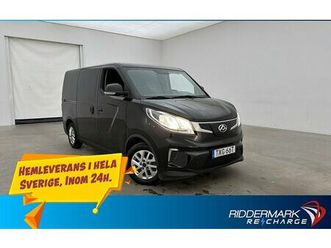 maxus e-deliver 3 52.5 kwh backkamera farthållare