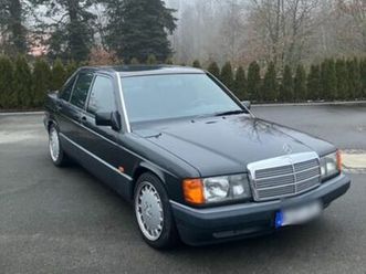 mercedes-benz mercedes benz 190e 2.0