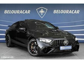 mercedes-benz amg gt 63 s e performance