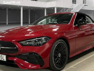 mercedes-benz cle 300 4m amg premium+ cabrio