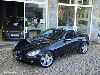 mercedes-benz slk 200 kompressor auto