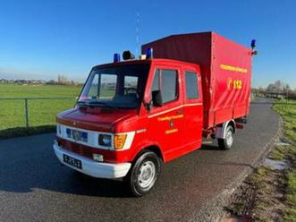 mercedes 207d tn dubbele cabine pick up 1984 wegenbelastingv — oldtimers — marktplaats