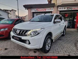 mitsubishi l200 d.cab 2.4d intense 4wd 181cv aut