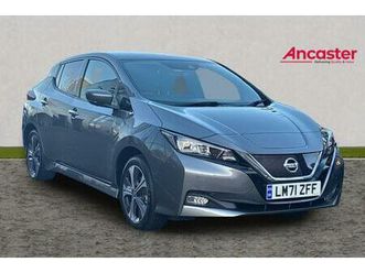 nissan leaf 160kw e+ tekna 62kwh 5dr auto
