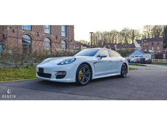 benzin - porsche panamera turbo*63k km - 2010