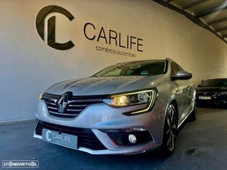 renault mégane sport tourer 1.5 blue dci bose edition