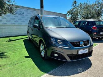 seat alhambra 2.0 tdi 177 cv dsg fr line 7 posti