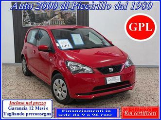 seat mii 1000 gpl 5/p garanzia 12 mesi