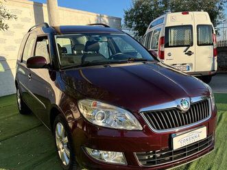 skoda roomster 1.6 tdi cr 90cv comfort