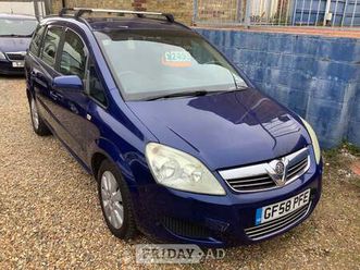 vauxhall zafira 2008