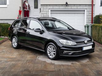 volkswagen golf variant 1.6 tdi bmt 115k edition comfortline dsg