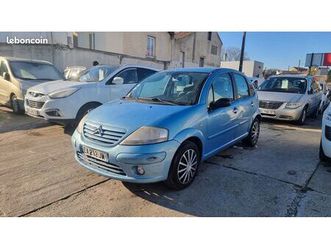 citroen c3 exclusive 1.6 essence 110cv boite automatique 164.000km garantie