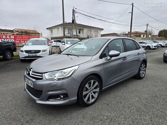 citroën c4 ii 1.6 bluehdi eat6 s&s 120 cv boîte auto shine