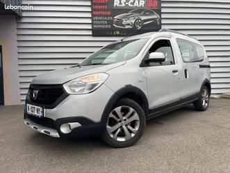 dacia dokker stepway 1.5 dci 90ch 5 places garantie 1an