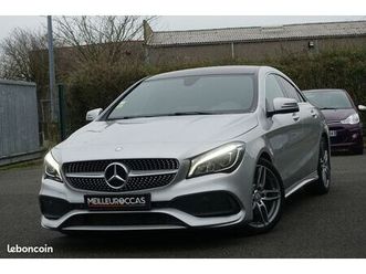 cla 200d berline amg cuir sport/gps europe/caméra/régulateur/garantie 12 mois