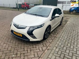 opel ampera 1.4 automaat navi cruise leder bekleding airco stoelverwarming achteruitrij camera 1e eigenaar