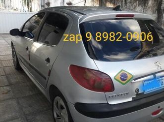 só zap ok vd/ troco em moto peugeot 206 / 2008 1.4 8v 5pcompleto