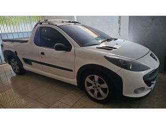 peugeot hoggar escapade 1.6 flex 16v 2p 2011