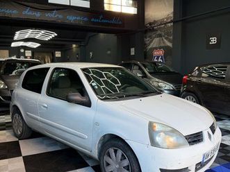 renault clio 1.5dci société phase 2 65cv