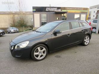 volvo v60 d3 163 kinetic moteur 5 cylindres