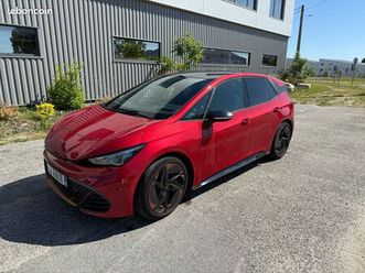 cupra born 230 ch - finition vz - batterie l - 58 kwh - toutes options en parfait état