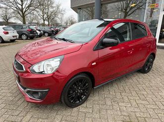 mitsubishi space star 1.2 instyle, automaat, navi, apple carplay, stoelverwarming, etc