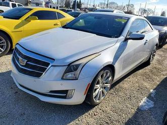 2015 cadillac ats coupe 2d coupe 2.0l turbo luxury
