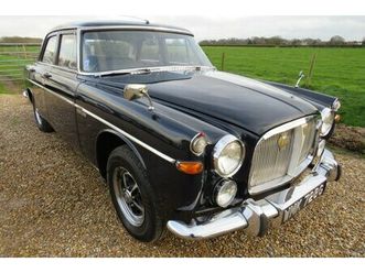 1969 (g) - p5b saloon auto 4-door