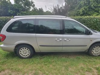 nysynet chrysler voyager, 1 ejer