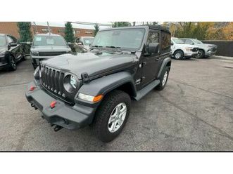 jeep wrangler sport s 3.6 *led,acc,s+lhz,carplay,ahk*