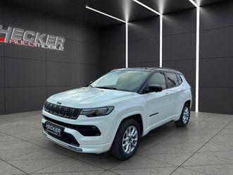 jeep compass 1.3 plug-in hybrid s