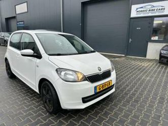 skoda citigo 1.0 greentech ambition — skoda — marktplaats